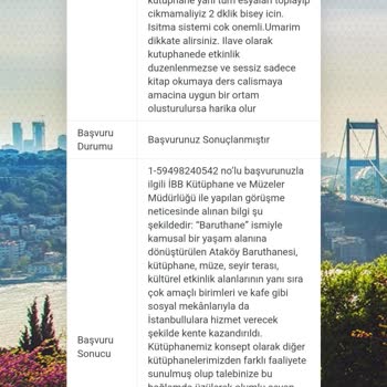 İbb Baruthane Kütüphanesi Sessizlik Sorunu