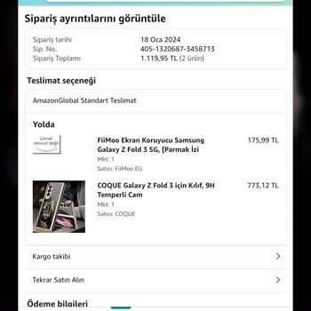 Amazon Yurt Dışı Sipariş Ürünlerinde Sorun Yaşattı.