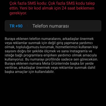 Instagram Hesabım Askıda: Erişim Kodu Alamıyorum