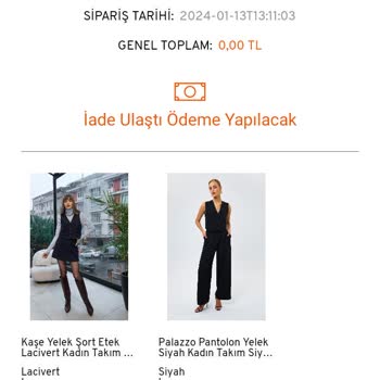 Tuba Butik Ücret İadesi Sorunu