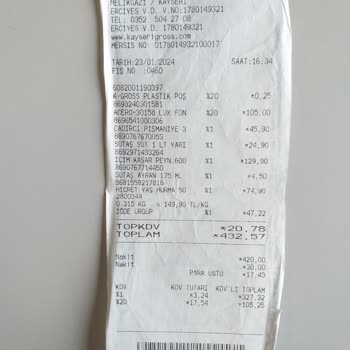 Kayseri Gross Market Kayseri Gross Altınoluk Alışveriş Yaparken Dikkat