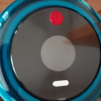 Dyson Gen5detect Çalışırken Ekranı Gitti