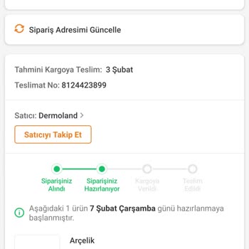 Trendyol Olmayan Ürünü Sattı Ve Beni Oyaladı