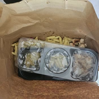 Getir Yemek Müşteri Memnuniyeti Ve Tavuk Dünyası (Cevizli ) İlgisiz