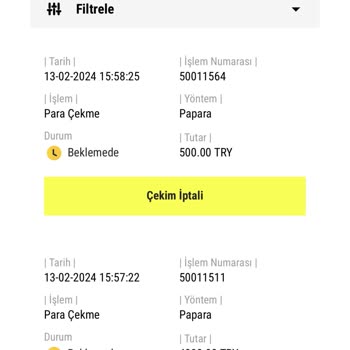 Paribahis Paramı Çekemiyorum Görselleriyle Gönderdim