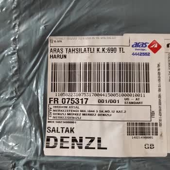 Aras Kargo Yanlış Ürün Teslimi Ve İletişim Sorunları