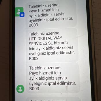 Turkcell Vodafone Ve Binlerce Haksız Kazanç