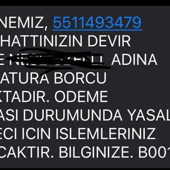 Türk Telekom Fazla Gelen Faturam