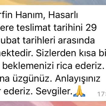 Vivense Kusurlu Ürün Değişimi