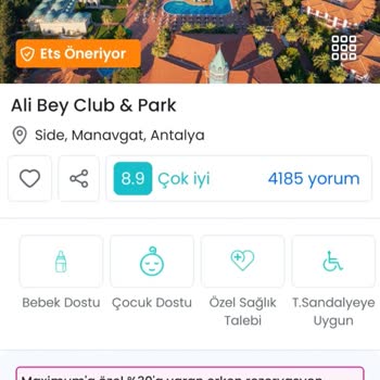 ETS Tur Erken Rezervasyon Tarih Aldatmacası