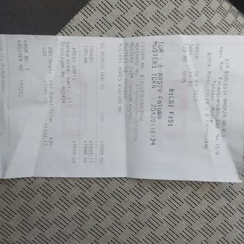 Dijitsu TV Arızası Nedeniyle