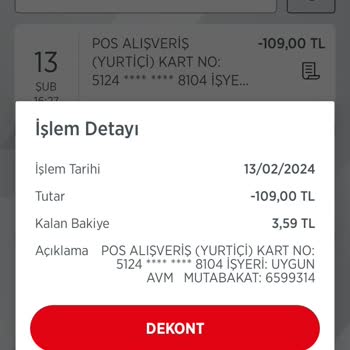 Ziraat Bankası Pos Makinesinde Askıda Kalan Para