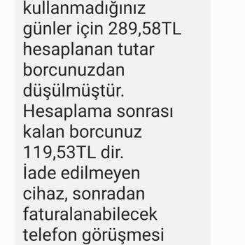 TurkNet'ten Kurtulamıyorum. 5 Ay Sonra Hayali Fatura Gönderdi.