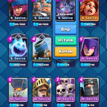 Clash Royale Bedava Evrim Bana Gelmedi!