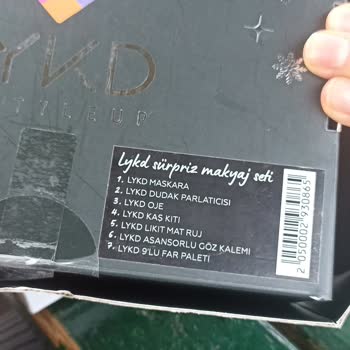 Gratis Ürün Eksikliği Ve