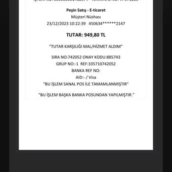 Mirakidss Göndermedikleri Ürünün İadesini Yapmıyorlar.