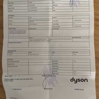 Hepsiburada Mağazasından Satın Aldığım Dyson Cihazım Sahte Çıktı