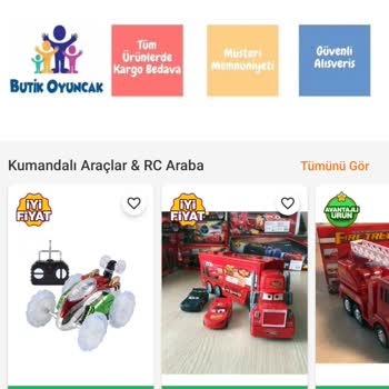 Trendyol Ve Butik Oyuncakçı Şikayet