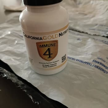 California Gold Nutrition Immune 4 Sahte Ürün #Sağlık Bakanlığı