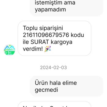 Sürat Kargo, Gardrops İlgisizliği Teslim Edilemeyen Kayıp Kargo