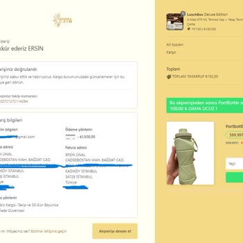DharmaCaim Firma Ürünümü Göndermedi Muhatap Yok