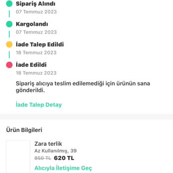 Sürat Kargo Kayıp Ürün Sorun Çözülememesi