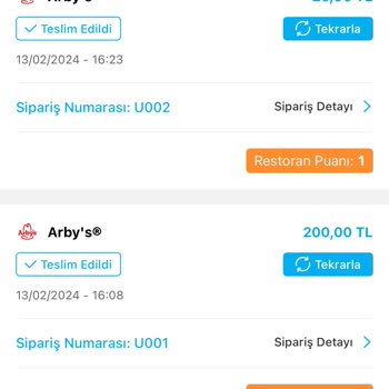 Arby's Antalya Agora AVM İçecek Sorunları