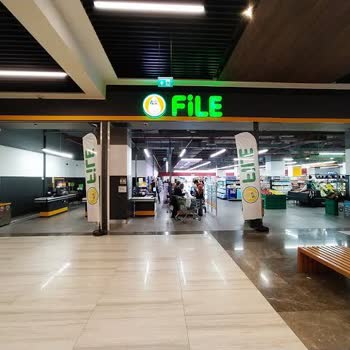 File Market Bayrampaşa Aksis Poşet Sorunu