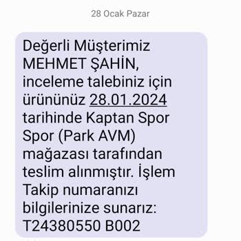 adidas Garanti Sürecine Verilen Karar