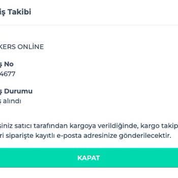 Shopier 12 Gündür Kargoya Verilmeyen Siparişimi İptal Etmek İstiyorum