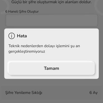 Nays Uygulaması Üzerinde Yaşadığım Sorun