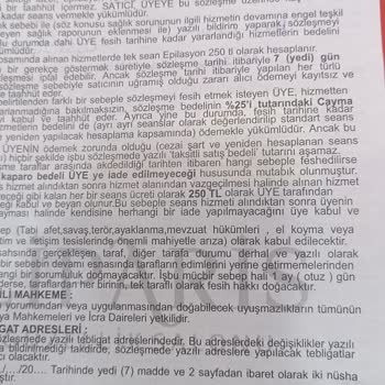 Liparis Güzellik Salonu Liparis Güzellik Merkezi Kurumsallığı Hak Etmiyor