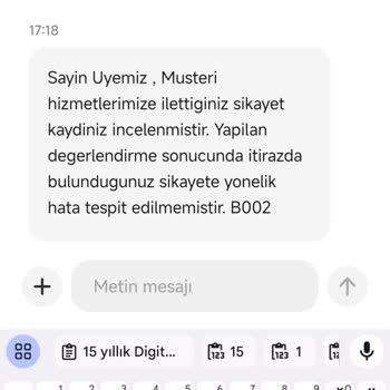 Digiturk Haksız Bedel Faturası