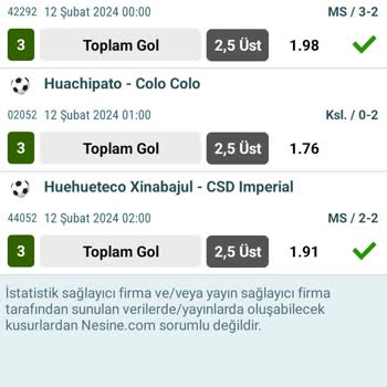 Nesine. Com Mağdur Ediyor