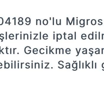 Karun AVM Migros Kuryesi 60 Kez Geldiği Yolu Bulamamış Kabahatli Biz Olduk