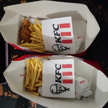 KFC Yanlış Ürünlerin Teslim Edilmesi