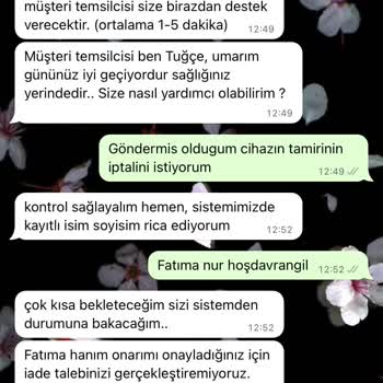 Mobilfix Teknik Servis Şikayet