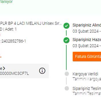 FLO Ayakkabı FLO Siparişim Göndermedi!