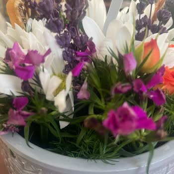 Çiçek Sepeti Siparişi