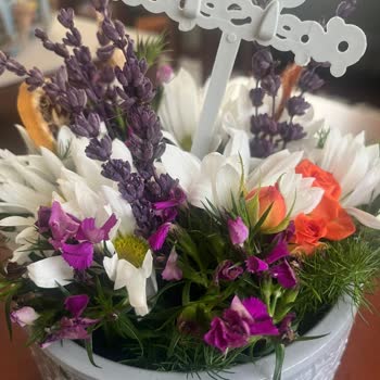 Çiçek Sepeti Siparişi