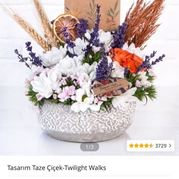 Çiçek Sepeti Siparişi