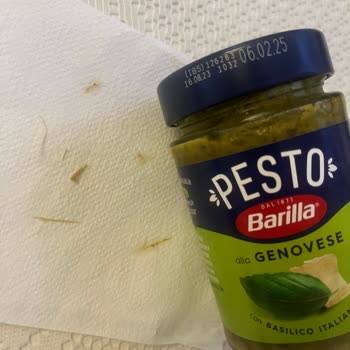 Barilla Gıda Sosun İçinden Çıkan Cisim