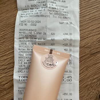 Gratis Yanlış Ürün Tavsiyesi Sonucu Yaşanan Mağduriyet