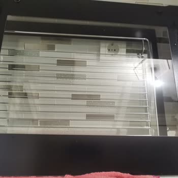 Arçelik Fırın Kapağı Kırıldı