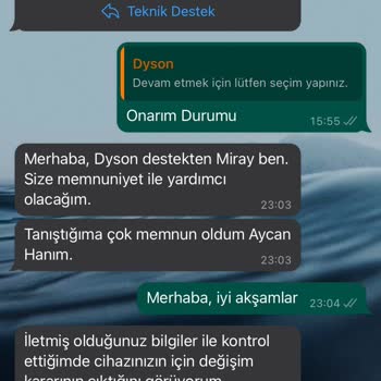 Dyson Airwrap Servis Sıkıntısı