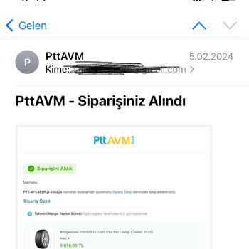 Lastikgarajim.com Lastik Garajım Firması Stokta Olmayan Ürün Satışı Yapıyor. İnanmayı