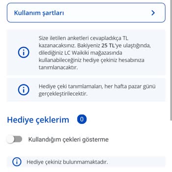 LCW Uygulama Erişimi