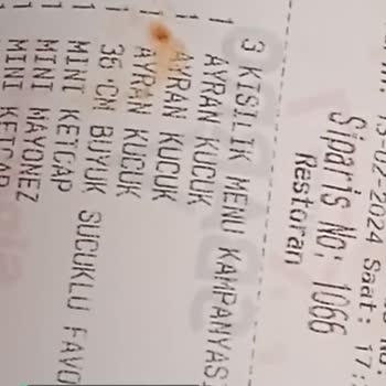 Sbarro Şikayet Son Kullanma Tarihi Yakın Ayran