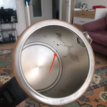 Homend Elektrik Çi Çaycımızın Bir Ay İçinde Paslanması