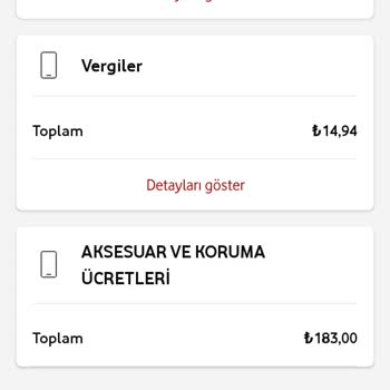 Vodafone Haberim Olmadan Kasko Yapılmış